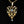 Load image into Gallery viewer, Edwardian Gold Aquamarine Lavaliere Pendant Necklace - Boylerpf
