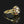 Load image into Gallery viewer, Vintage Gold Pearl Garnet Cluster Ring, Princess Style - Boylerpf
