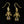 Load image into Gallery viewer, Vintage Gold Garnet Leaf Earrings - Boylerpf
