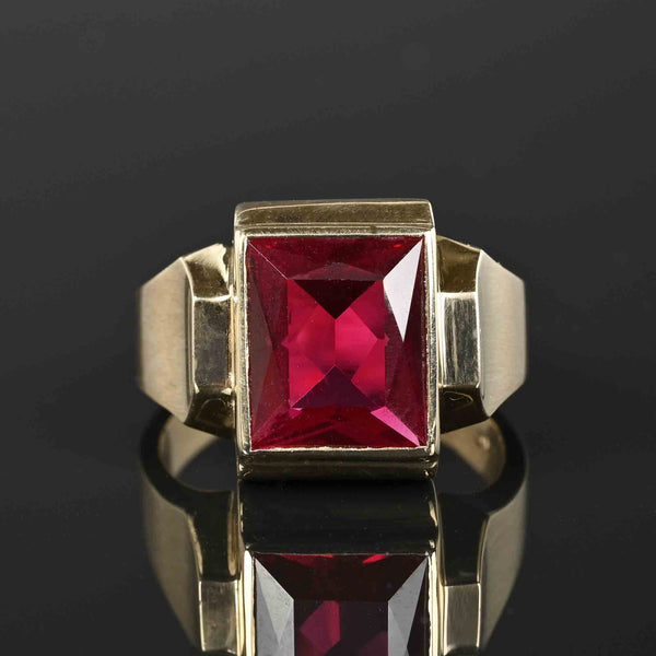 Pigeon Blood Burma Ruby and Diamond Ring - 4.02 Carat – Bendannie