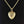 Load image into Gallery viewer, Vintage Diamond Textured Gold Heart Pendant Necklace - Boylerpf
