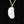 Load image into Gallery viewer, Vintage Gold White Moss Agate Bean Pendant Necklace - Boylerpf
