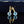 Load image into Gallery viewer, Vintage 10K Gold Blue Topaz Earrings - Boylerpf
