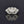 Load image into Gallery viewer, Estate 14K White Gold OES Diamond Star Ring, Sz 8.25 - Boylerpf

