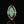 Load image into Gallery viewer, Vintage 14K Gold Jade Navette Style Ring - Boylerpf
