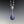 Load image into Gallery viewer, 18K White Gold Sapphire Diamond Pendant Necklace - Boylerpf
