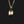 Load image into Gallery viewer, Vintage Solid 14K Gold Teardrop Pendant Necklace - Boylerpf
