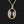 Load image into Gallery viewer, Vintage 14K Gold Rope Garnet Pendant Necklace - Boylerpf

