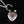 Load image into Gallery viewer, Vintage Silver Carnelian Heart Padlock Pendant Necklace - Boylerpf
