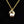 Load image into Gallery viewer, 14K Gold Gray Pearl Pendant Necklace - Boylerpf
