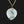 Load image into Gallery viewer, 14K Gold Moss in Snow Jade Heart Pendant Necklace - Boylerpf
