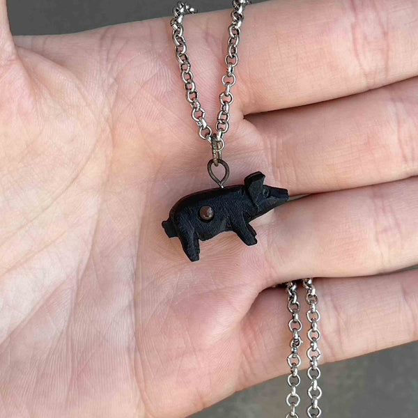 Alchemy England Motorhead War-Pig Pendant & Necklace – Silver Pewter, Boxed, Heavy Metal Rocker Gift