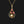 Load image into Gallery viewer, Antique 10K Gold Ruby Pearl Pendant Necklace - Boylerpf
