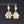 Load image into Gallery viewer, Vintage Gold Pearl Flower Cluster Dangle Earrings - Boylerpf

