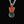 Load image into Gallery viewer, Silver Jasper Bloodstone Thistle Pendant Necklace - Boylerpf

