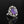 Load image into Gallery viewer, Vintage Silver Carved Amethyst Statement Ring - Boylerpf

