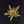 Load image into Gallery viewer, Retro 14K Gold Opal Starburst Brooch Pendant - Boylerpf
