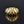Load image into Gallery viewer, Estate 18K Gold Diamond Pattern Bombe Ring - Boylerpf

