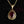Load image into Gallery viewer, 10K Gold Greek Key Ruby Pendant Necklace - Boylerpf
