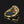 Load image into Gallery viewer, Vintage Gold Pearl Garnet Cluster Ring, Princess Style - Boylerpf
