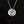 Load image into Gallery viewer, Vintage 10K Gold Blue Topaz Pendant Necklace - Boylerpf
