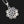 Load image into Gallery viewer, Sterling Silver Blue Topaz Starburst Pendant Necklace - Boylerpf
