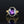 Load image into Gallery viewer, Diamond Halo Amethyst Ring in 14K Gold - Boylerpf
