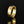 Load image into Gallery viewer, Vintage 14K Gold Wide JR Woods Art Carved Band Ring - Boylerpf
