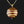 Load image into Gallery viewer, Vintage Gold Murano Glass Pendant Necklace - Boylerpf
