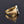 Load image into Gallery viewer, Fabulous 14K Gold Diamond Horseshoe Ring, Sz 7 - Boylerpf
