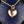 Load image into Gallery viewer, Antique Puffy Rose Gold Heart Pendant Necklace - Boylerpf
