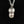 Load image into Gallery viewer, Vintage Carved Silver Banded Agate Acorn Pendant Necklace - Boylerpf
