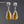 Load image into Gallery viewer, Vintage Silver Baltic Amber Dangle Earrings - Boylerpf
