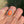 Load image into Gallery viewer, Estate Diamond Halo Coral Cabochon Cocktail Ring - Boylerpf
