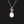 Load image into Gallery viewer, 18K White Gold Pearl Multi Gemstone Butterfly Pendant - Boylerpf
