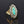 Load image into Gallery viewer, Georgian Revival 14K Gold Turquoise Diamond Halo Ring - Boylerpf
