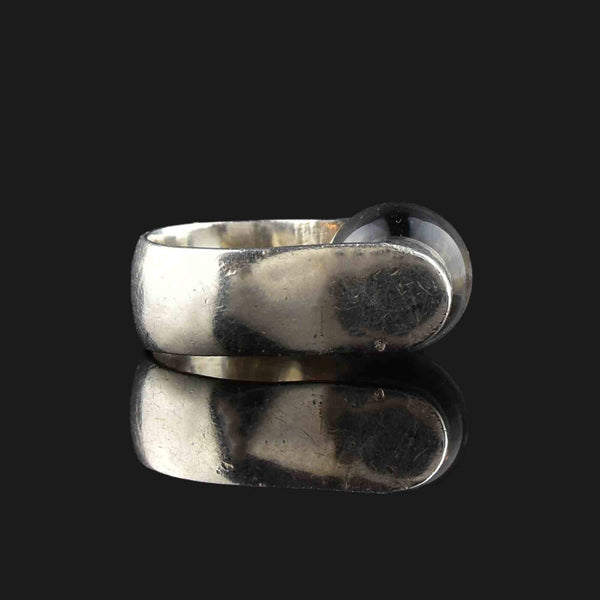 2nd Payment Sterling Silver Pools of Light Spinner Ring - Boylerpf