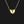 Load image into Gallery viewer, Vintage Solid 14K Gold Puffy Heart Charm Necklace - Boylerpf
