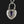 Load image into Gallery viewer, Vintage Silver Amethyst Heart Padlock Pendant Necklace - Boylerpf
