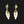 Load image into Gallery viewer, Antique Gold Victorian Dangle Earrings - Boylerpf
