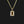 Load image into Gallery viewer, Vintage 14K Gold Citrine Diamond Pendant Necklace - Boylerpf
