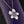 Load image into Gallery viewer, Enamel Diamond Viola Pansy Pendant Brooch - Boylerpf
