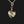 Load image into Gallery viewer, Antique Victorian Gold Pique Heart Pendant Necklace - Boylerpf
