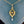 Load image into Gallery viewer, Antique Edwardian 10K Gold Pearl Diamond Lavalier - Boylerpf
