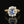 Load image into Gallery viewer, Antique Diamond Halo Ceylon Sapphire Ring in 18K Gold - Boylerpf
