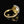 Load image into Gallery viewer, Antique Diamond Halo Ceylon Sapphire Ring in 18K Gold - Boylerpf
