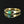 Load image into Gallery viewer, Vintage 14K Gold Princess Cut Emerald Ring - Boylerpf
