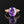 Load image into Gallery viewer, 14K Rose Gold Diamond Amethyst Ring - Boylerpf
