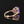Load image into Gallery viewer, 14K Rose Gold Diamond Amethyst Ring - Boylerpf
