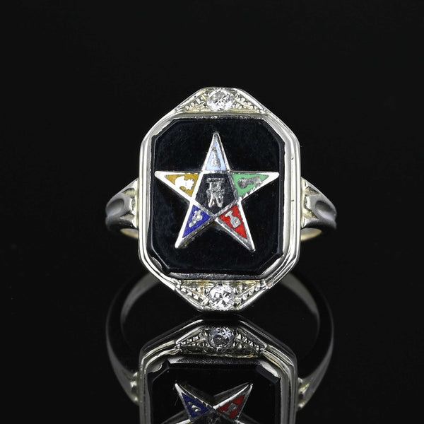 Second Hand Black Diamond Solitaire Ring | RH Jewellers